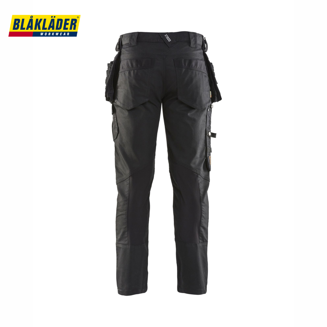 (1+1 Gratis) Jansen® | Stretch-werkbroek van denim
