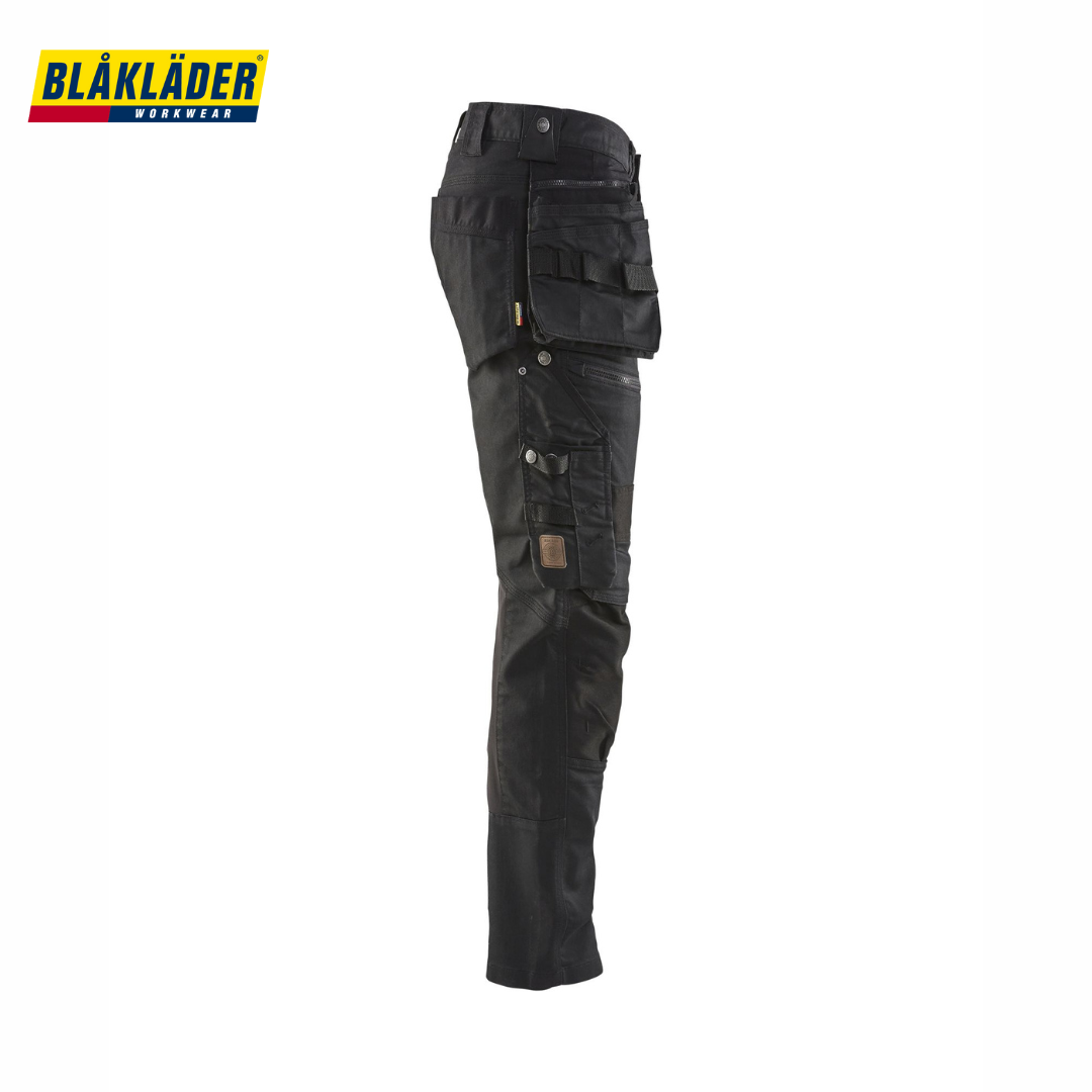 (1+1 Gratis) Jansen® | Stretch-werkbroek van denim