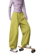 Unisex Losse Colorblock Hasso Stitch Broek – Comfortabele Streetwear Broek met Modern Design - 15