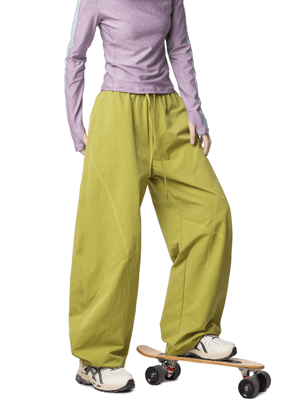 Unisex Losse Colorblock Hasso Stitch Broek – Comfortabele Streetwear Broek met Modern Design - 15