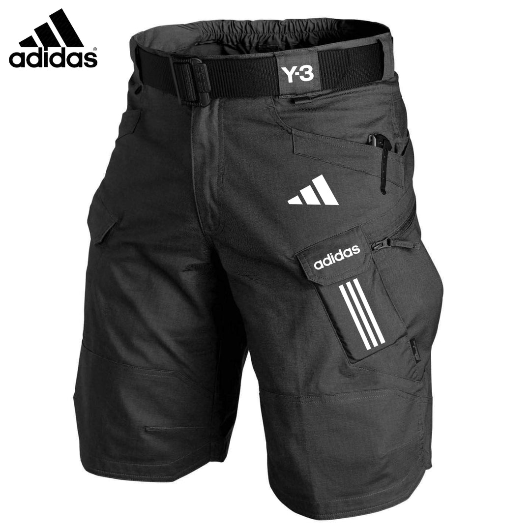 Camou® | Cargoshort met meerdere zakken