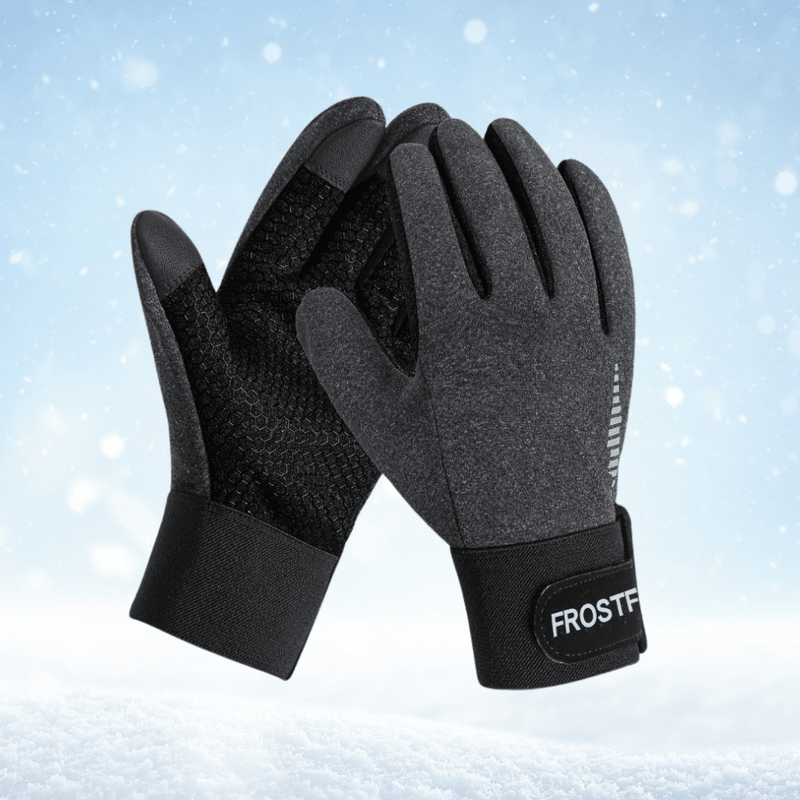Thermische Handschoenen tot -30°C met Antislip en Reflecterende Elementen – Waterafstotend en Winddicht 2
