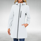 Waterdichte Lange Dames Jas met Elegante Pasvorm en Lichtgewicht Comfort - Perfect voor de Winter 5