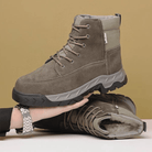 Warme Heren Winterlaarzen met Bontvoering – Stijlvolle en Comfortabele Outdoor Stappers 7