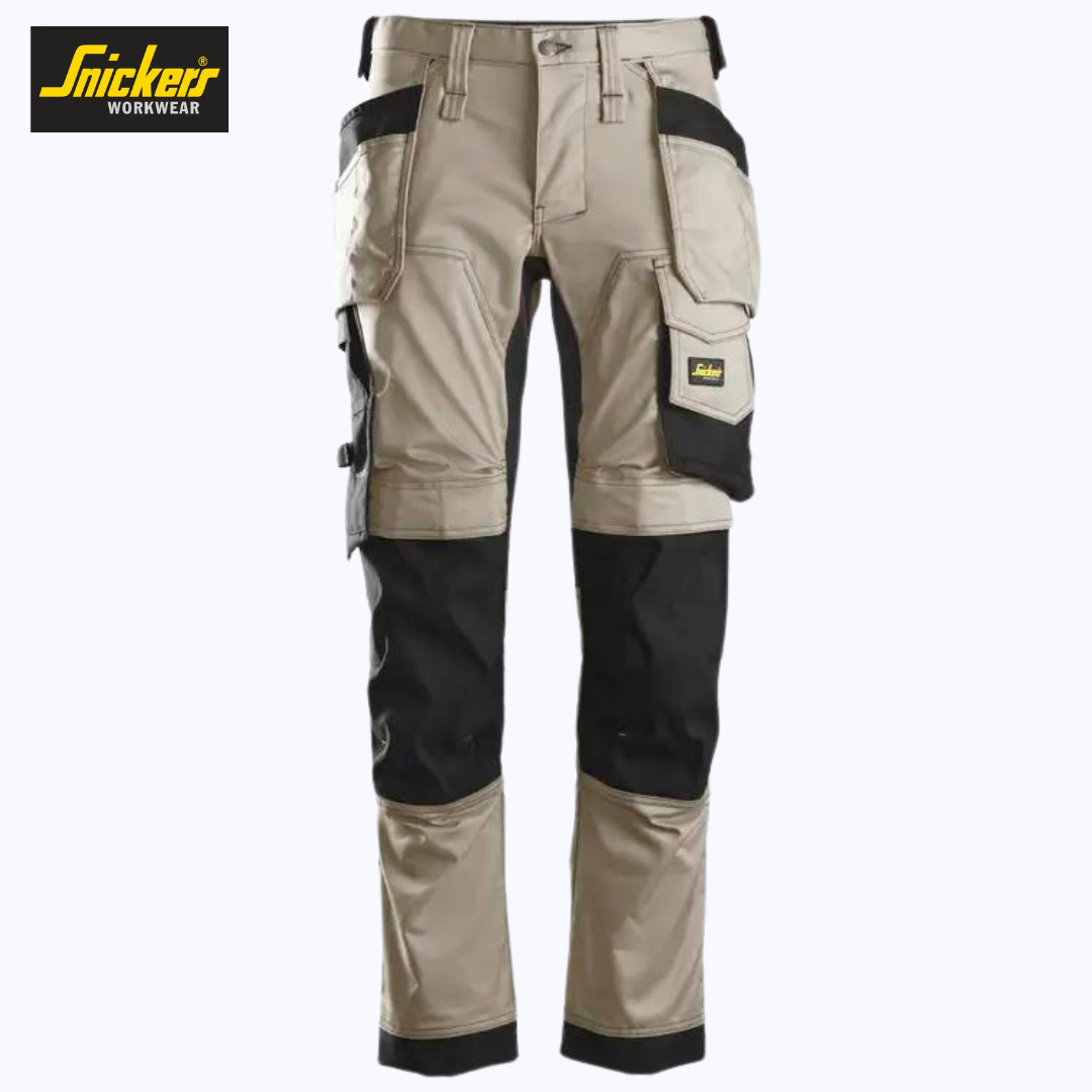 (1+1 Gratis) Cillian® | Stretch-werkbroek met holsterzakken