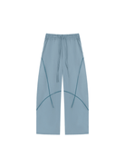 Unisex Losse Colorblock Hasso Stitch Broek – Comfortabele Streetwear Broek met Modern Design - 12