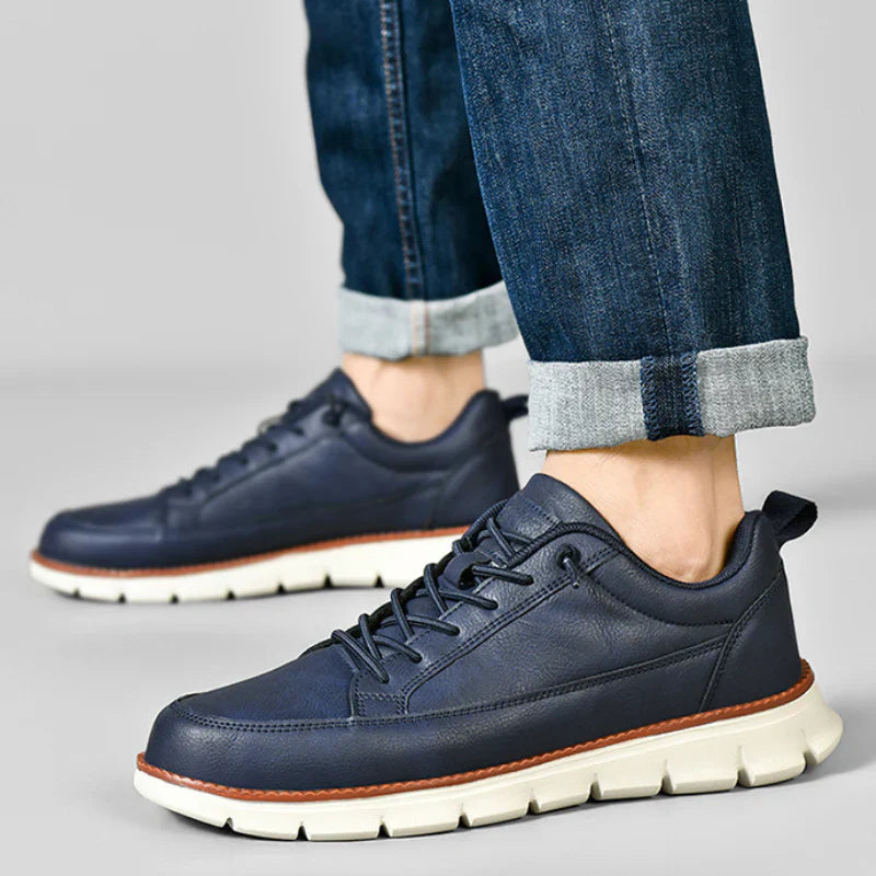 Leren Sneakers – Lichtgewicht Casual Schoenen voor Dagelijks Comfort 2