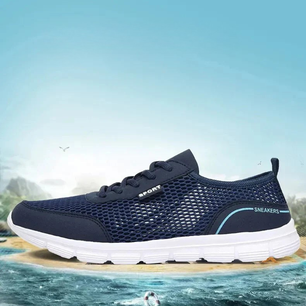 Heren Sneakers | Lichtgewicht Mesh Hardloopschoenen voor Actieve Mannen 2