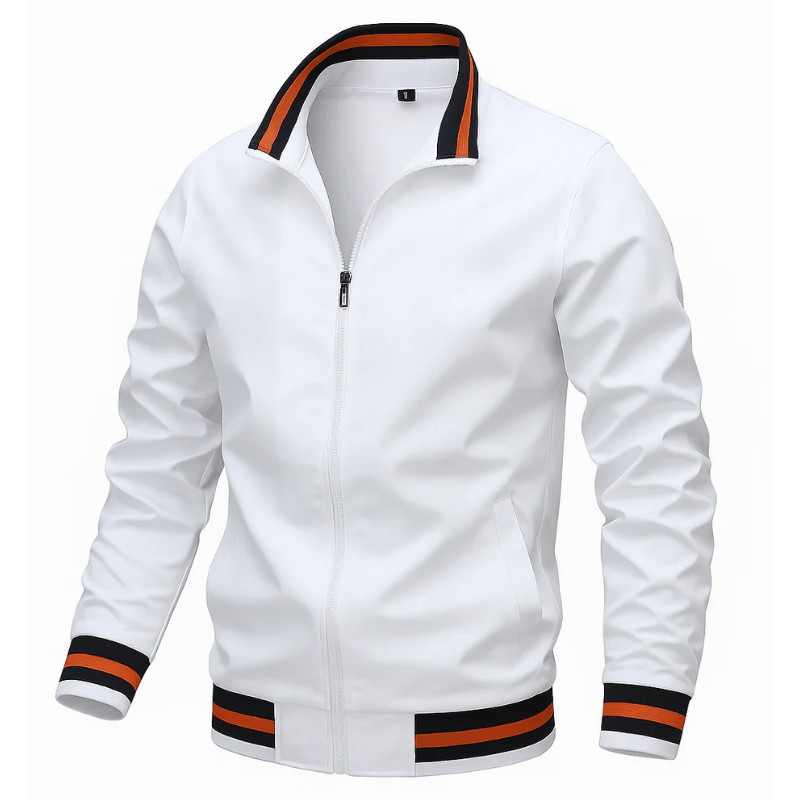 Luxe Blouson voor Heren – Stijlvol, Comfortabel en Winddicht Jas voor Elke Gelegenheid - 5