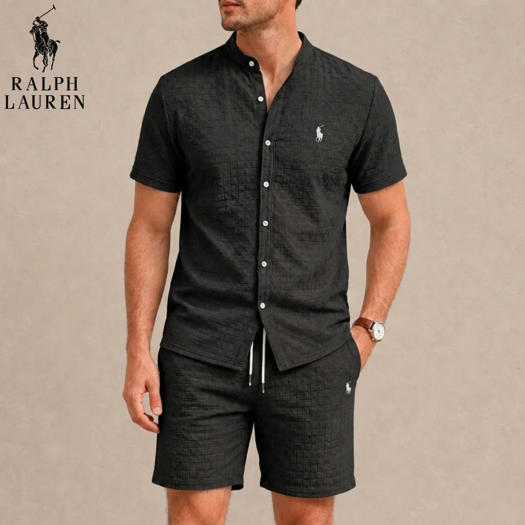 (1+1 Gratis) Mandarin Kraag Zomerset