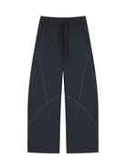 Unisex Losse Colorblock Hasso Stitch Broek – Comfortabele Streetwear Broek met Modern Design - 21