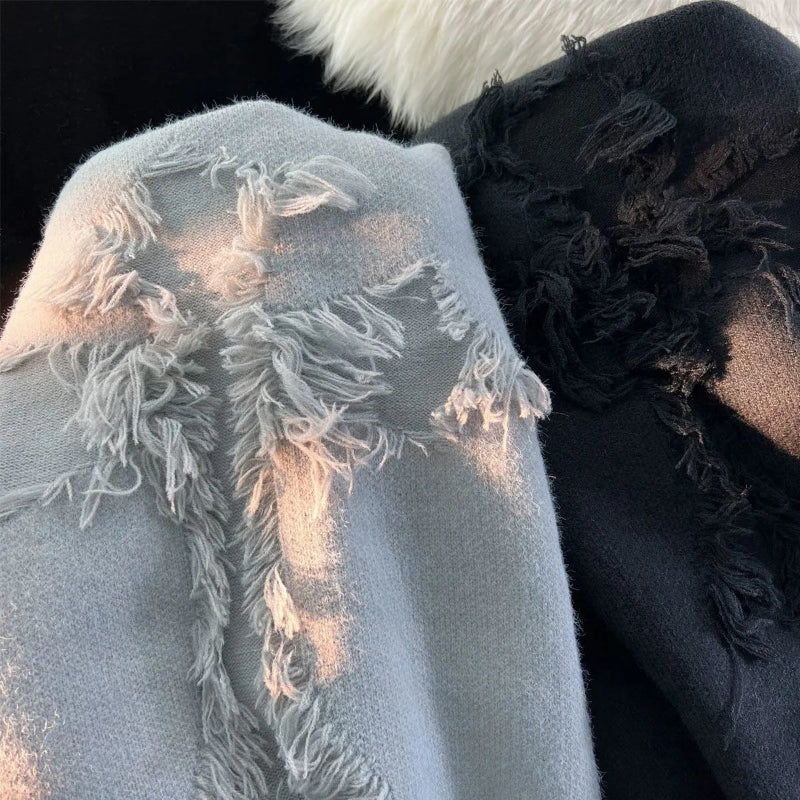 Limited edition sweater met tijdloos patroon, gemaakt van zachte premium stof.