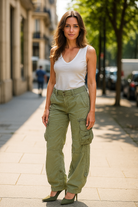 Cargobroek met Praktische Zakken-02