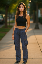 Cargobroek met Praktische Zakken-01