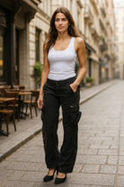 Cargobroek met Praktische Zakken