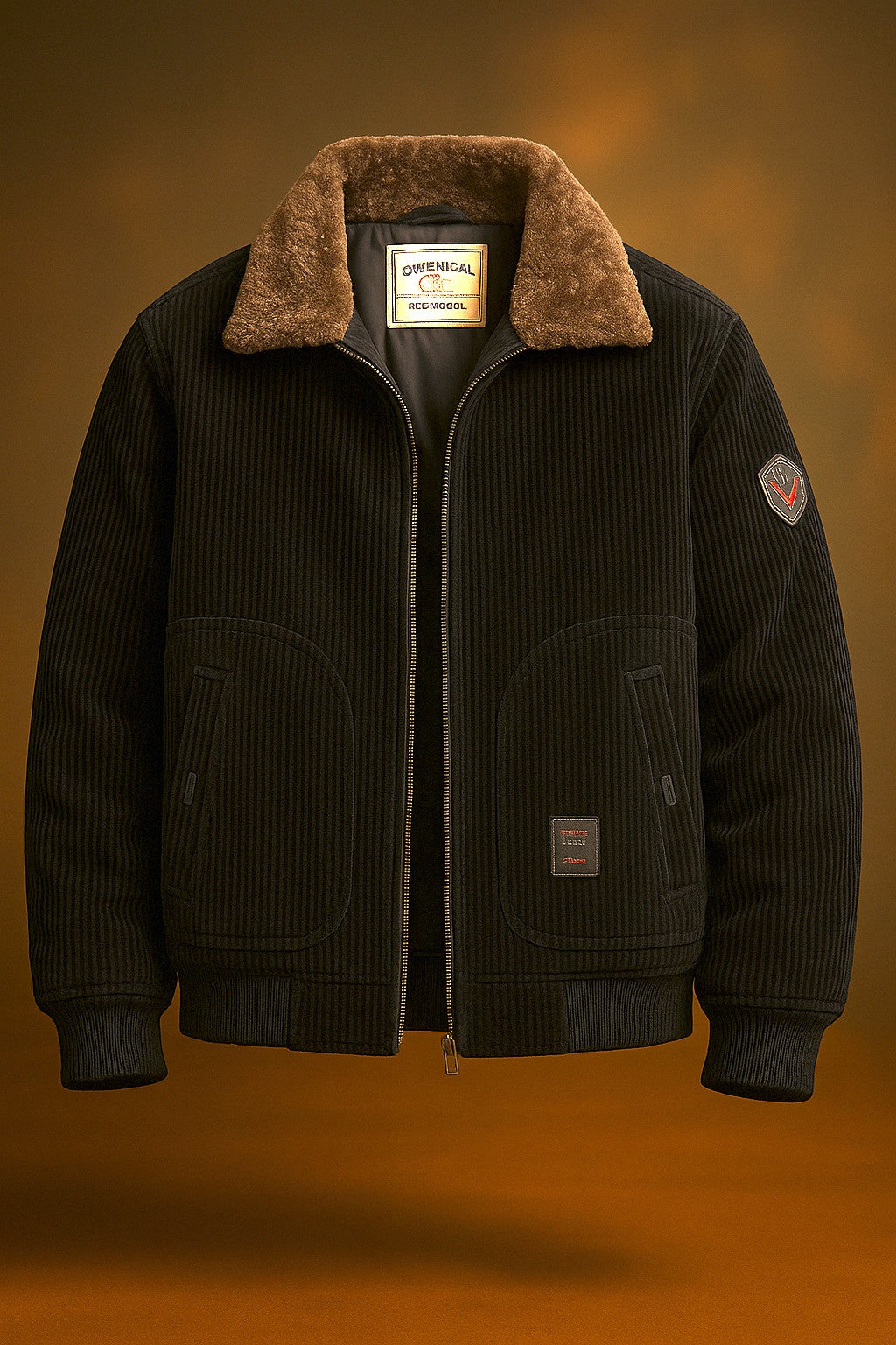 Geribbelde Corduroy Jas voor Heren – Stijlvolle & Comfortabele Jas voor Elke Gelegenheid 5