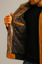 Geribbelde Corduroy Jas voor Heren – Stijlvolle & Comfortabele Jas voor Elke Gelegenheid 4