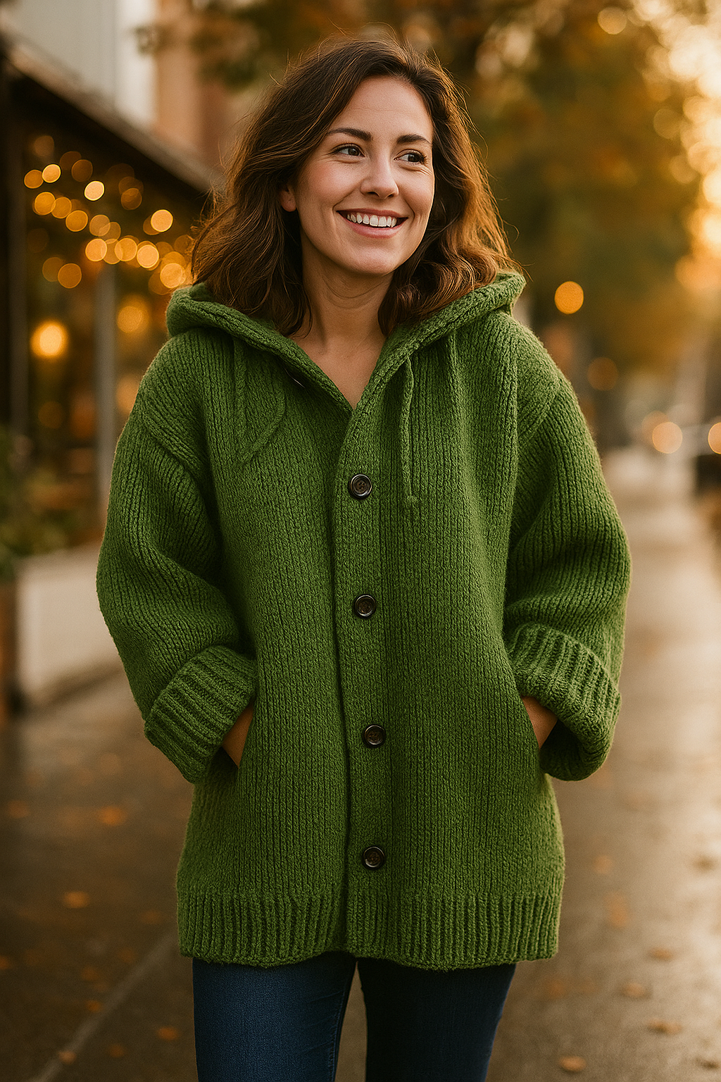 Lange Winterjas Dames met Capuchon - Warme en Stijlvolle Lange Zwarte Jas voor Koude Dagen 7