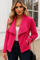 Moderne Lange Winterjas Dames van Hoogwaardige Materialen – Gewatteerde Jas met Stijlvolle Details en Comfortabele Pasvorm 1