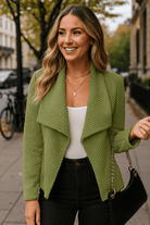 Moderne Lange Winterjas Dames van Hoogwaardige Materialen – Gewatteerde Jas met Stijlvolle Details en Comfortabele Pasvorm 2