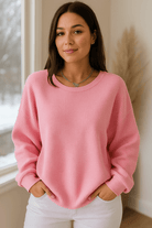 Elegante Gebreide Trui Dames – Zacht en Veelzijdig voor Dagelijks Gebruik, Casual en Comfortabel 1