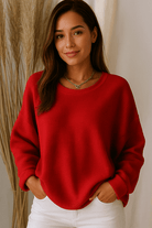 Elegante Gebreide Trui Dames – Zacht en Veelzijdig voor Dagelijks Gebruik, Casual en Comfortabel 2