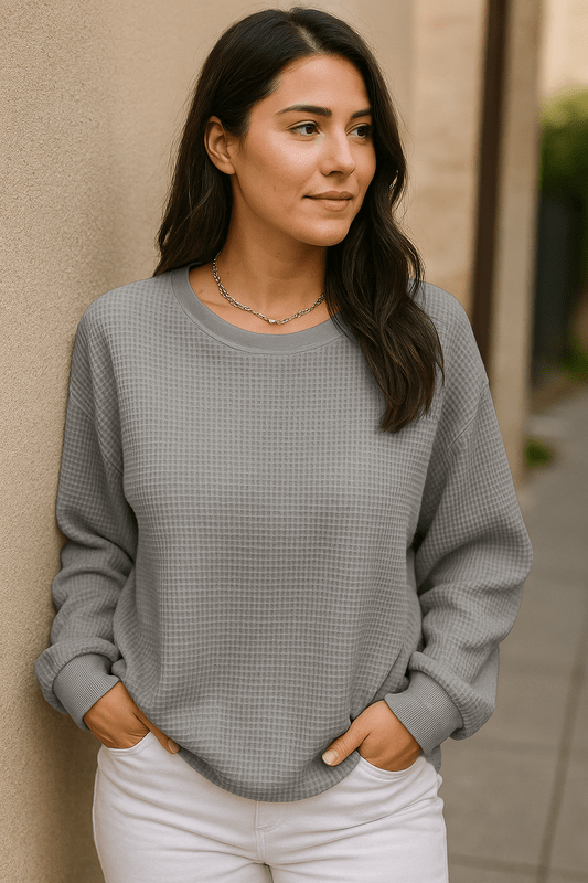 Elegante Gebreide Trui Dames – Zacht en Veelzijdig voor Dagelijks Gebruik, Casual en Comfortabel 3