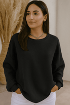 Elegante Gebreide Trui Dames – Zacht en Veelzijdig voor Dagelijks Gebruik, Casual en Comfortabel 5