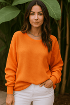 Elegante Gebreide Trui Dames – Zacht en Veelzijdig voor Dagelijks Gebruik, Casual en Comfortabel 6