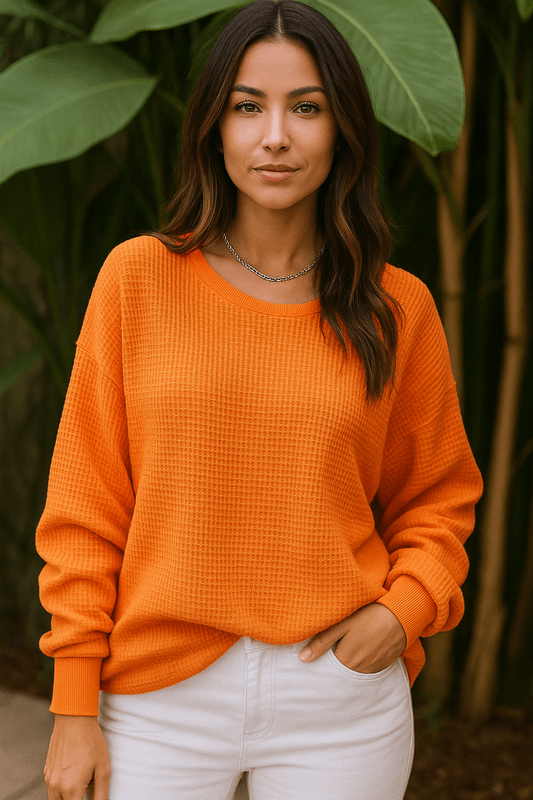 Elegante Gebreide Trui Dames – Zacht en Veelzijdig voor Dagelijks Gebruik, Casual en Comfortabel 6