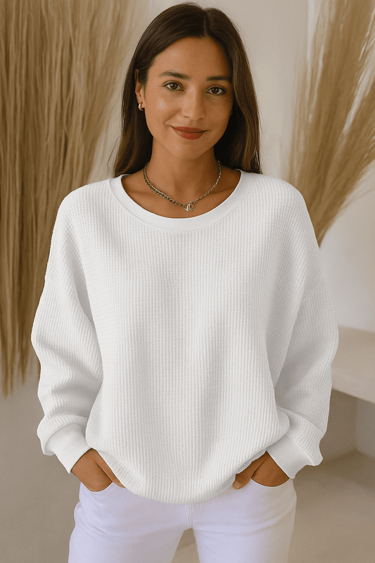 Elegante Gebreide Trui Dames – Zacht en Veelzijdig voor Dagelijks Gebruik, Casual en Comfortabel 7