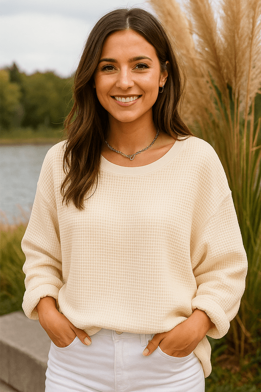 Elegante Gebreide Trui Dames – Zacht en Veelzijdig voor Dagelijks Gebruik, Casual en Comfortabel 8