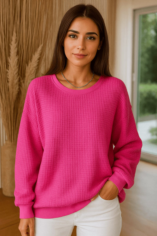 Elegante Gebreide Trui Dames – Zacht en Veelzijdig voor Dagelijks Gebruik, Casual en Comfortabel 9