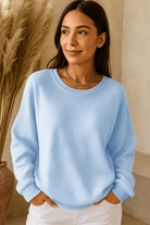 Elegante Gebreide Trui Dames – Zacht en Veelzijdig voor Dagelijks Gebruik, Casual en Comfortabel 10