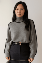 Elegante Witte Coltrui Dames – Hoogwaardige Gebreide Trui voor Herfst en Winter, Perfect voor Casual en Geklede Outfits 6