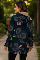 Lange Gewatteerde Winterjas Dames met Capuchon en Fleece Voering voor Optimale Warmte 2