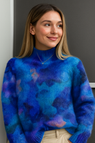 Zwarte Coltrui Dames van Ultrazachte Gebreide Stof – Stijlvol en Comfortabel voor Koude Dagen 2