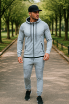 Sportset voor Buitensport – Comfortabele Katoen-Polyester Mix met Capuchonzakken en Verstelbare Tailleband 2