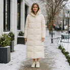 Winddichte Lange Winterjas Dames met Uitstekende Isolatie en Comfortabele Pasvorm - Stijlvolle Gewatteerde Jas voor Koude Weer