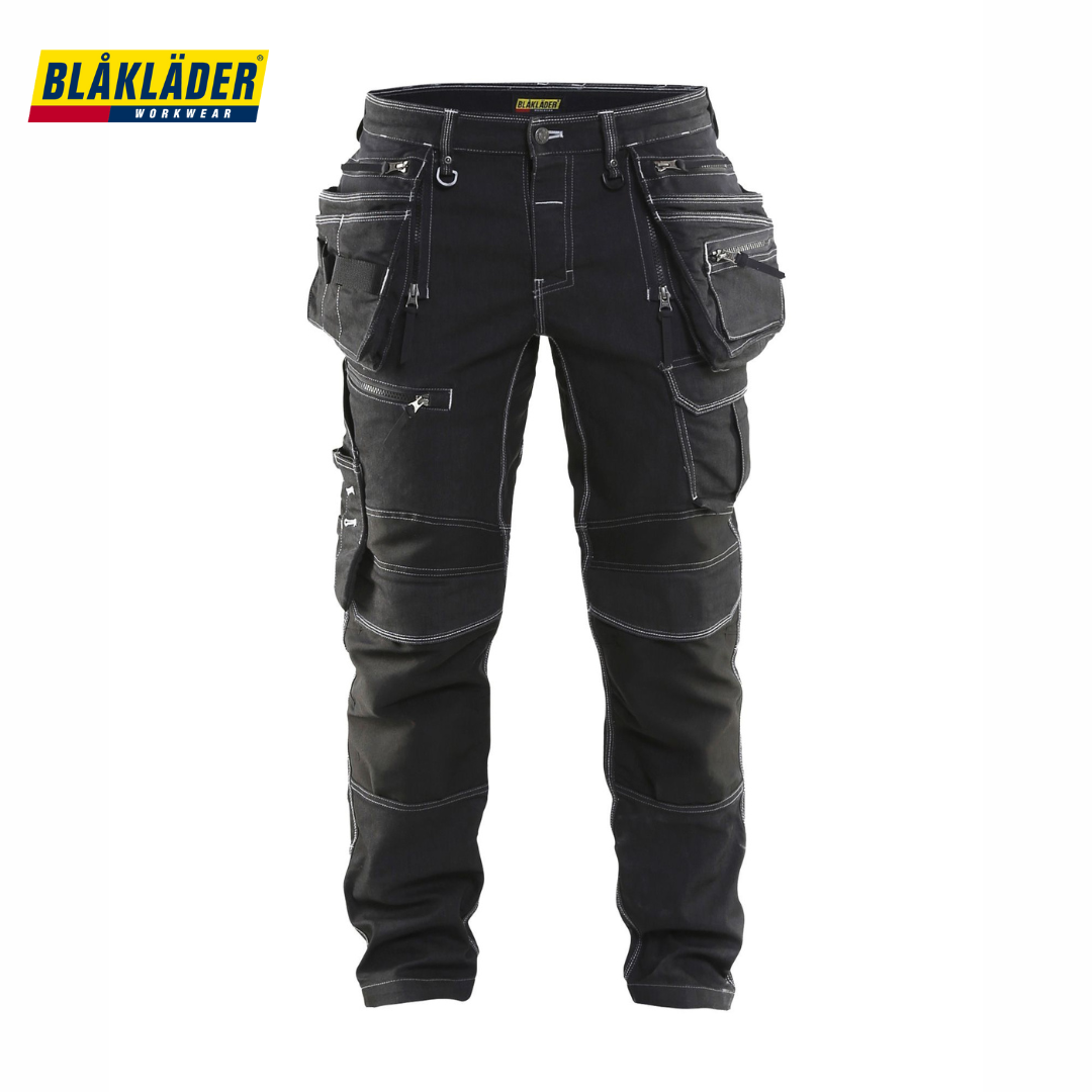 (1+1 Gratis) Jansen® | Stretch-werkbroek van denim