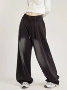 Wijde Denim Joggingbroek – Comfortabele Jeans met Trendy Relaxed Fit-02