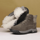 Warme Heren Winterlaarzen met Bontvoering – Stijlvolle en Comfortabele Outdoor Stappers 5