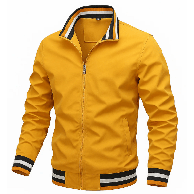 Luxe Blouson voor Heren – Stijlvol, Comfortabel en Winddicht Jas voor Elke Gelegenheid - 3