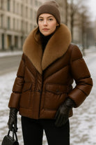 Winter Parka – Warme & Waterdichte Damesjas met Dons-Katoen Vulling voor Extreem Weer 3