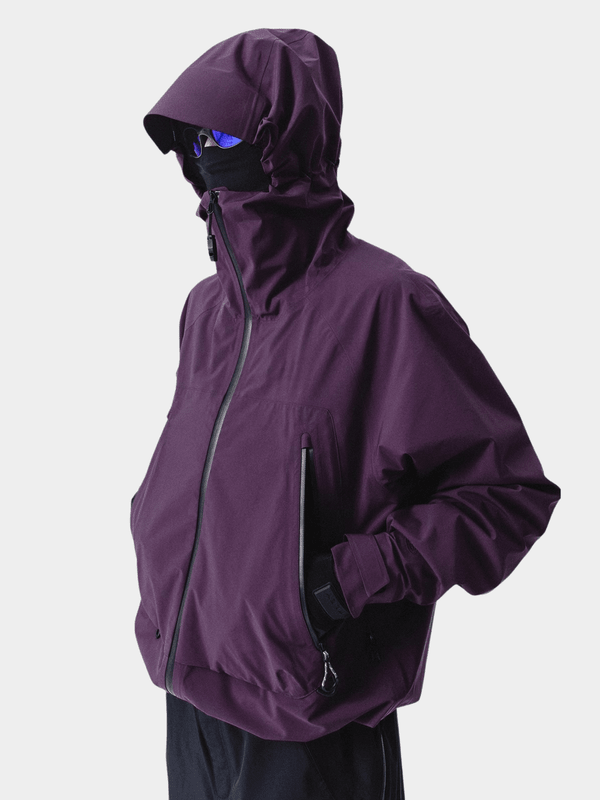 Waterdichte Ademende Beschermende Shell Jas voor Heren - 7