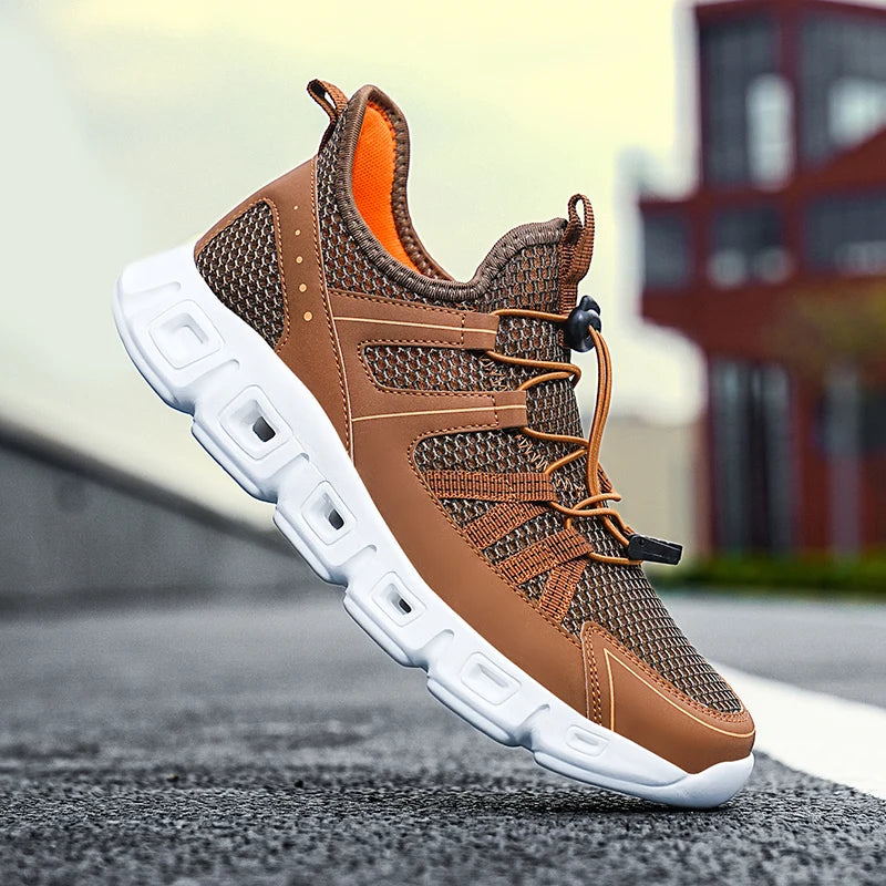 Mesh Performance Sneakers-3