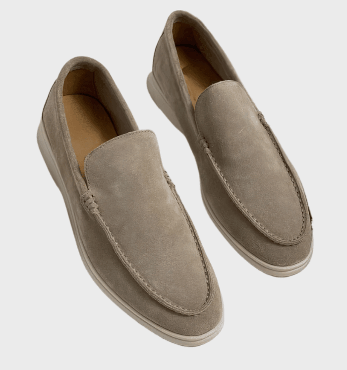 Levy - Super stijlvolle en comfortabele leren loafers voor mannen - Sky-Sense