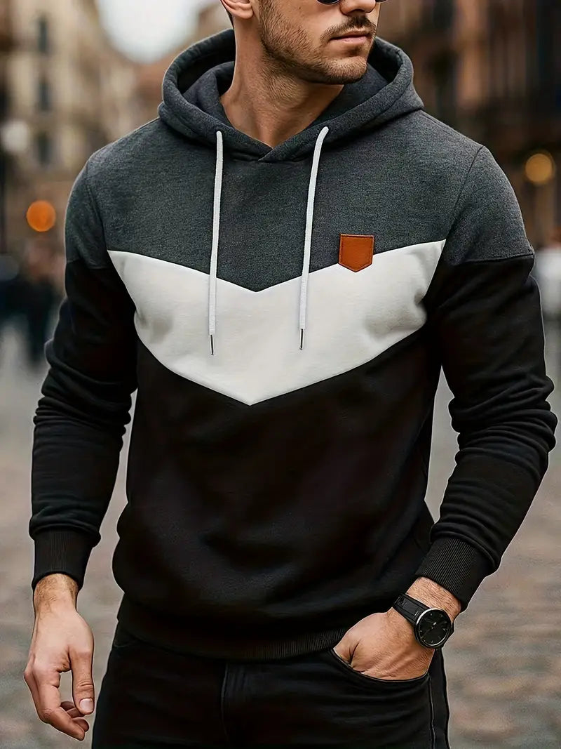 Casual Hoodie met Lange Mouwen – Comfortabel en Stijlvol Kapuzensweatshirt voor Elke Dag 1