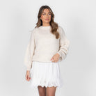 Oversized Gebreide Trui – Zachte Losse Pullover voor Dagelijks Comfort 9