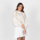 Oversized Gebreide Trui – Zachte Losse Pullover voor Dagelijks Comfort 10